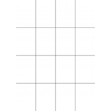 40790 - Label Size 52.5mm x 74mm - 16 label(s) per sheet 