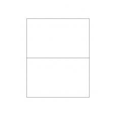 40791 - Label Size 160mm x 100mm - 2 label(s) per sheet 