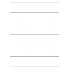 40792 - Label Size Slit - 4 label(s) per sheet 