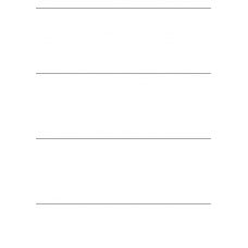 40793 - Label Size Slit - 4 label(s) per sheet 