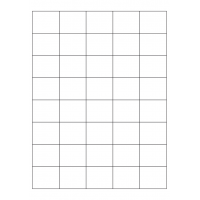 40794 - Label Size 40mm x 33mm - 40 label(s) per sheet