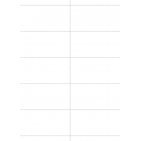 40800 - Label Size 105mm x 55mm - 10 label(s) per sheet