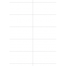 40800 - Label Size 105mm x 55mm - 10 label(s) per sheet 