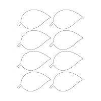 40806 - Label Size 100mm x 57mm - 8 label(s) per sheet