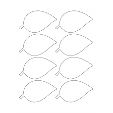 40806 - Label Size 100mm x 57mm - 8 label(s) per sheet 