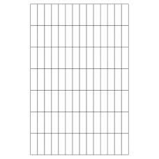 40809 - Label Size 13mm x 40mm - 98 label(s) per sheet 