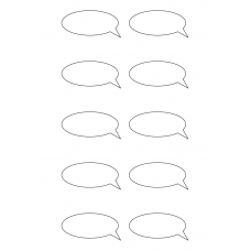 40925 - Label Size 70mm x 32mm - 10 label(s) per sheet 