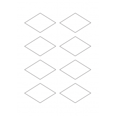 40928 - Label Size 80mm x 50mm - 8 label(s) per sheet 