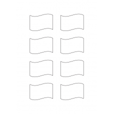 40929 - Label Size 60mm x 44mm - 8 label(s) per sheet 