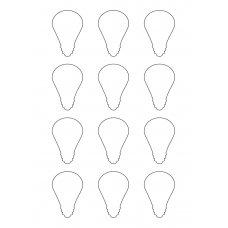 40931 - Label Size 40mm x 60mm - 12 label(s) per sheet 