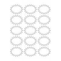 40933 - Label Size 62.5mm x 46.8mm - 15 label(s) per sheet