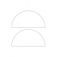 40939 - Label Size 175mm x 87.5mm - 2 label(s) per sheet