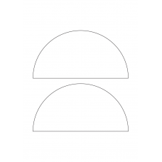 40939 - Label Size 175mm x 87.5mm - 2 label(s) per sheet 