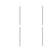 40940 - Label Size 60mm x 110mm - 6 label(s) per sheet
