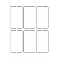 40940 - Label Size 60mm x 110mm - 6 label(s) per sheet 