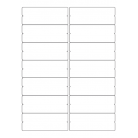 40941 - Label Size 99.1mm x 38.1mm - 14 label(s) per sheet