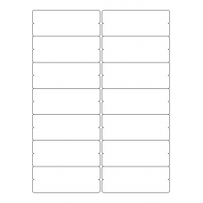 40941 - Label Size 99.1mm x 38.1mm - 14 label(s) per sheet 