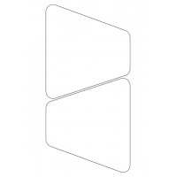 40953 - Label Size 141.63mm x 157.87mm - 2 label(s) per sheet 40953 - Label Size 141.63mm x 157.87mm - 2 label(s) per sheet