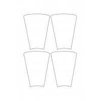 40960 - Label Size 82.885mm x 117.08mm - 4 label(s) per sheet