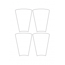 40960 - Label Size 82.885mm x 117.08mm - 4 label(s) per sheet 