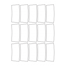 40963 - Label Size 34mm x 82mm - 15 label(s) per sheet 