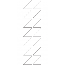 10564 - Label Size 32.293mm x 32.293mm - 3860 labels per roll 