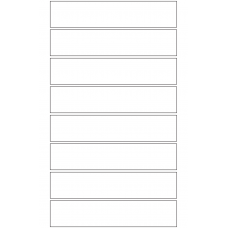 10565 - Label Size 170mm x 35mm - 1840 labels per roll 