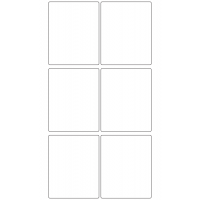 10567 - Label Size 80mm x 100mm - 1320 labels per roll