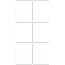 10567 - Label Size 80mm x 100mm - 1320 labels per roll 