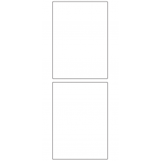10570 - Label Size 90mm x 125mm - 540 labels per roll 