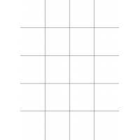 10575 - Label Size 52.5mm x 59mm - 4740 labels per roll