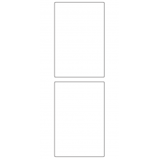 10577 - Label Size 80mm x 120mm - 550 labels per roll 