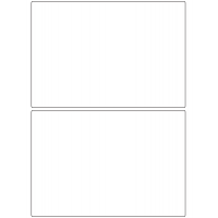 10578 - Label Size 180mm x 124mm - 550 labels per roll