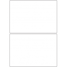 10578 - Label Size 180mm x 124mm - 550 labels per roll 
