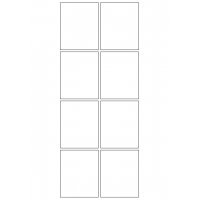 10579 - Label Size 57mm x 70.5mm - 1900 labels per roll