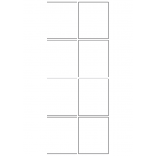 10579 - Label Size 57mm x 70.5mm - 1900 labels per roll 