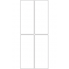 10584 - Label Size 60mm x 150mm - 920 labels per roll 