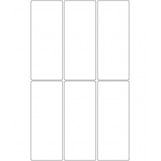 10585 - Label Size 60mm x 150mm - 1380 labels per roll 
