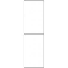 10586 - Label Size 90mm x 149.4mm - 460 labels per roll 