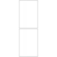 10591 - Label Size 100mm x 148mm - 460 labels per roll