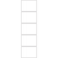 10592 - Label Size 80mm x 58mm - 1150 labels per roll