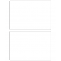 10593 - Label Size 200mm x 140mm - 470 labels per roll