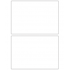 10593 - Label Size 200mm x 140mm - 470 labels per roll 