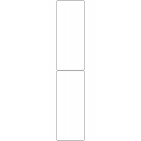 10594 - Label Size 60mm x 150mm - 460 labels per roll