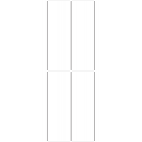 10595 - Label Size 50mm x 149mm - 920 labels per roll 10595 - Label Size 50mm x 149mm - 920 labels per roll