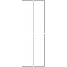 10595 - Label Size 50mm x 149mm - 920 labels per roll 
