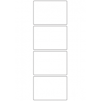 10600 - Label Size 100mm x 70mm - 950 labels per roll