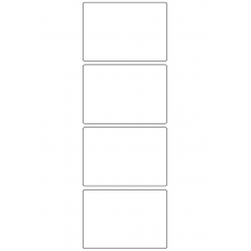 10600 - Label Size 100mm x 70mm - 950 labels per roll 