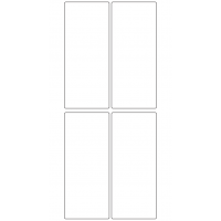 10601 - Label Size 60mm x 142mm - 950 labels per roll 10601 - Label Size 60mm x 142mm - 950 labels per roll
