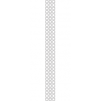 10606 - Label Size 7mm x 7mm - 21340 labels per roll